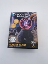 Discovery Mind Blown interactive Plasma Globe