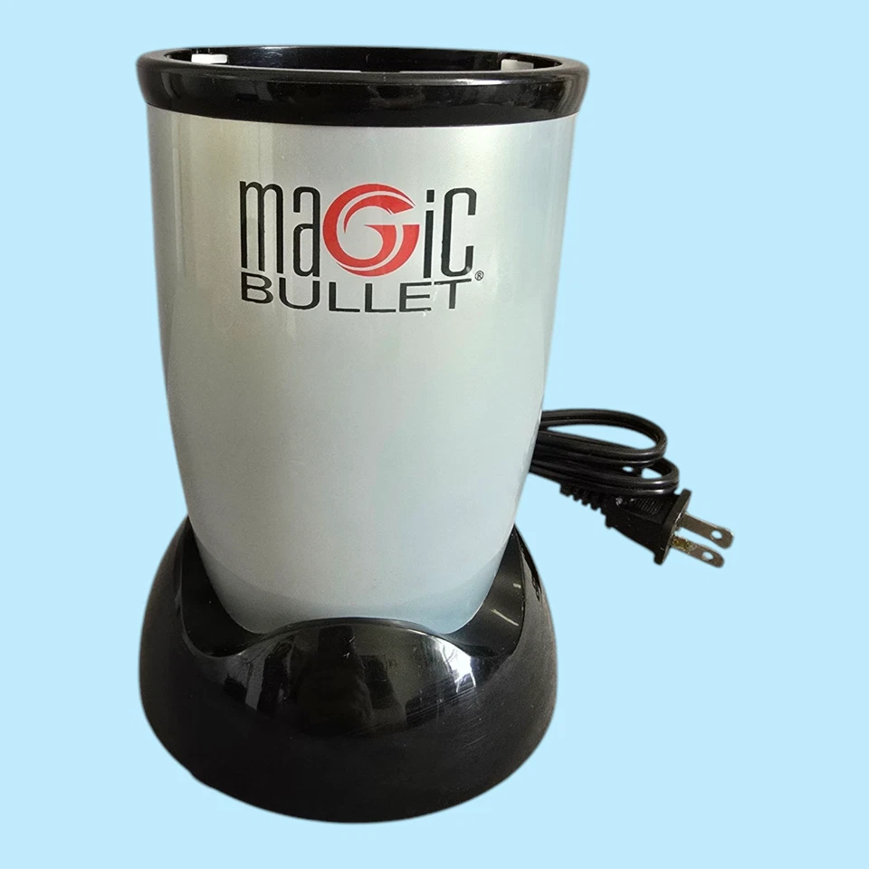 TESTED & WORKS! Magic Bullet 3 Piece Set Model MB-1001 Base, 16 oz Cup, Blade - Image 3 of 4