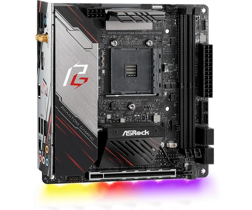 ASRock X570 Phantom Gaming‑ITX/TB3 Mini ITX AM4 Ryzen DDR4 Wi‑Fi6 Thunderbolt 3
