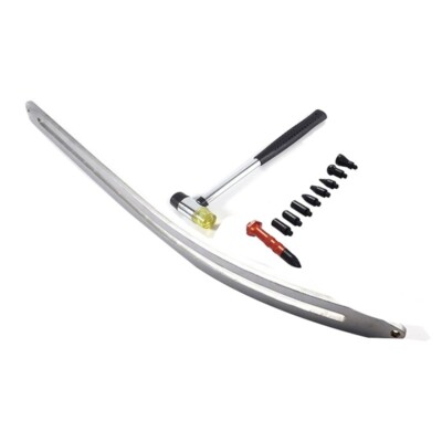 Car Auto Car Dent Removal-Fender Damage Repair Puller-Lifter Arc Crowbar Tools