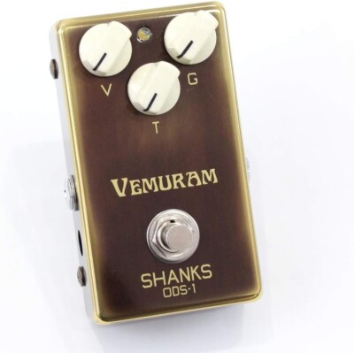 Vemuram Shanks ODS-1 Overdrive Effect Pedal From Japan | eBay