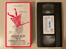 Funny Girl VHS, 1985 Barbra Streisand, Omar Sharif