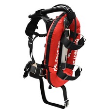 Palantic Donut Wing Single Tank Harness System &ndash; 30Pound Lift, Red