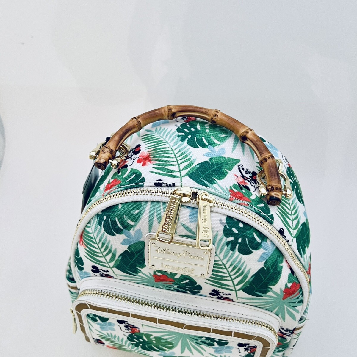 Loungefly Disney Parks Exclusive Mickey & Minnie Mouse 