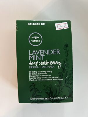Yea Tree Lavender Mint Deep Conditioning Mineral Hair Mask