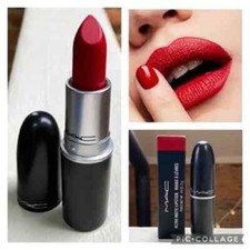 MAC 707 RUBY WOO RETRO MATTE LIPSTICK 0.10 OZ / 3 G NEW IN BOX