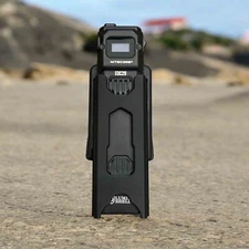 Clip & Carry Sheath for Nitecore EDC 23 /29 /37 Flashlights - Belt Holster Clip