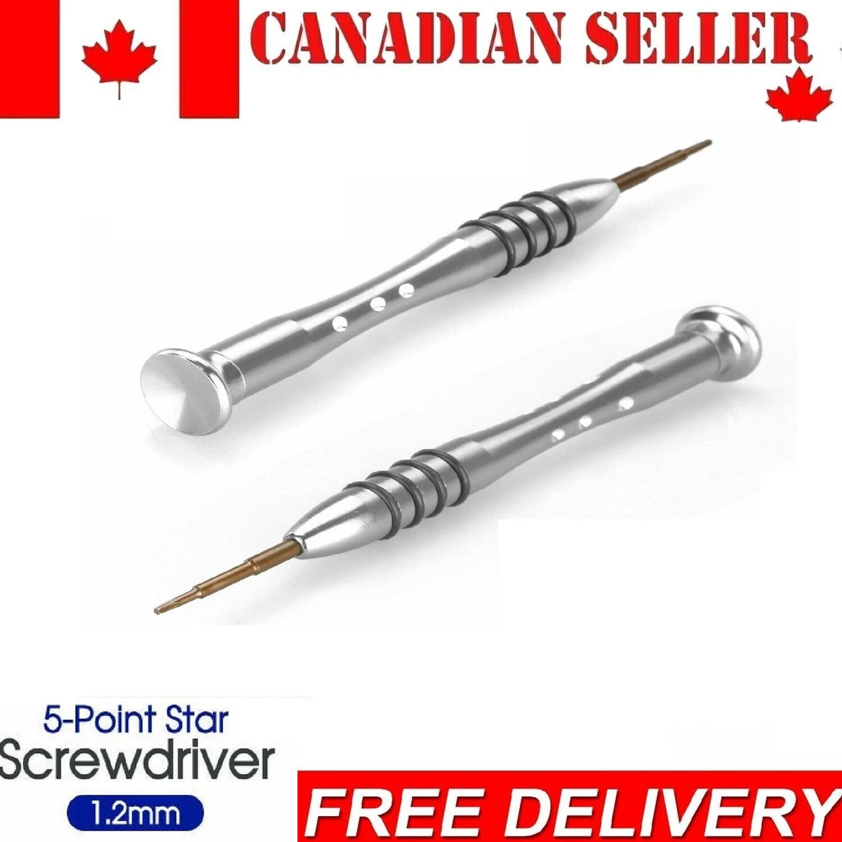 5 Point Star 1.2mm Pentalobe Screwdriver For Macbook Air Mac book Pro Retina