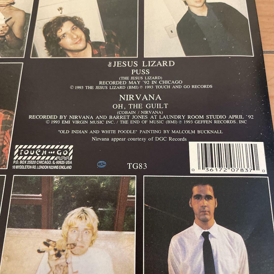 JESUS LIZARD / NIRVANA Puss / Oh, The Guilt 7