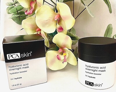 PCA Skin  Hyaluronic Acid Overnight Mask  1.8 oz     Deeply Hydrating, Calming