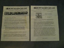 Bowmar Publishing Company 1960's Gram Ads - Vintage School Supply Advertisements