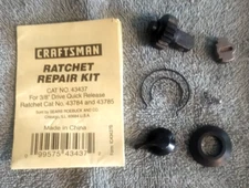 (RARE) CRAFTSMAN 3/8"-- 43437 RATCHET KIT fits 43784 and43785