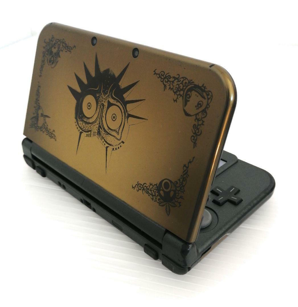 New Nintendo 3DS LL The Legend of Zelda Majora's Mask 3D Pack Game