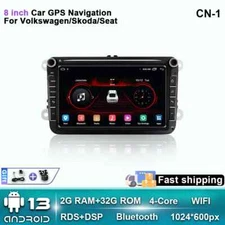 Car Radio For VW Volkswagen Caddy EOS Jetta Skoda GPS Multimedia Video Player