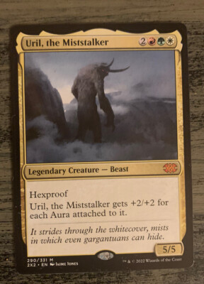Uril, the Miststalker | MtG Magic | Double Masters 2022 | EN| NM