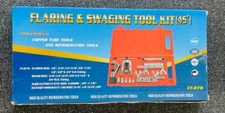 Swaging Tool Kit Tube Expander Flaring Tool Copper Pipe Expander Tool+TubeCutter