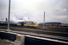BRITISH RAIL HST DIESEL LOCOMOTIVE DONCASTER STATION 35mm NEGATIVE+COPYRIGHT..  