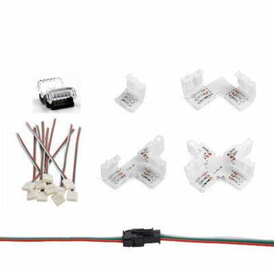 Zubehör für LED Streifen ws2812b 3Pin Verbinder Kabel Verlängerungen Verteiler