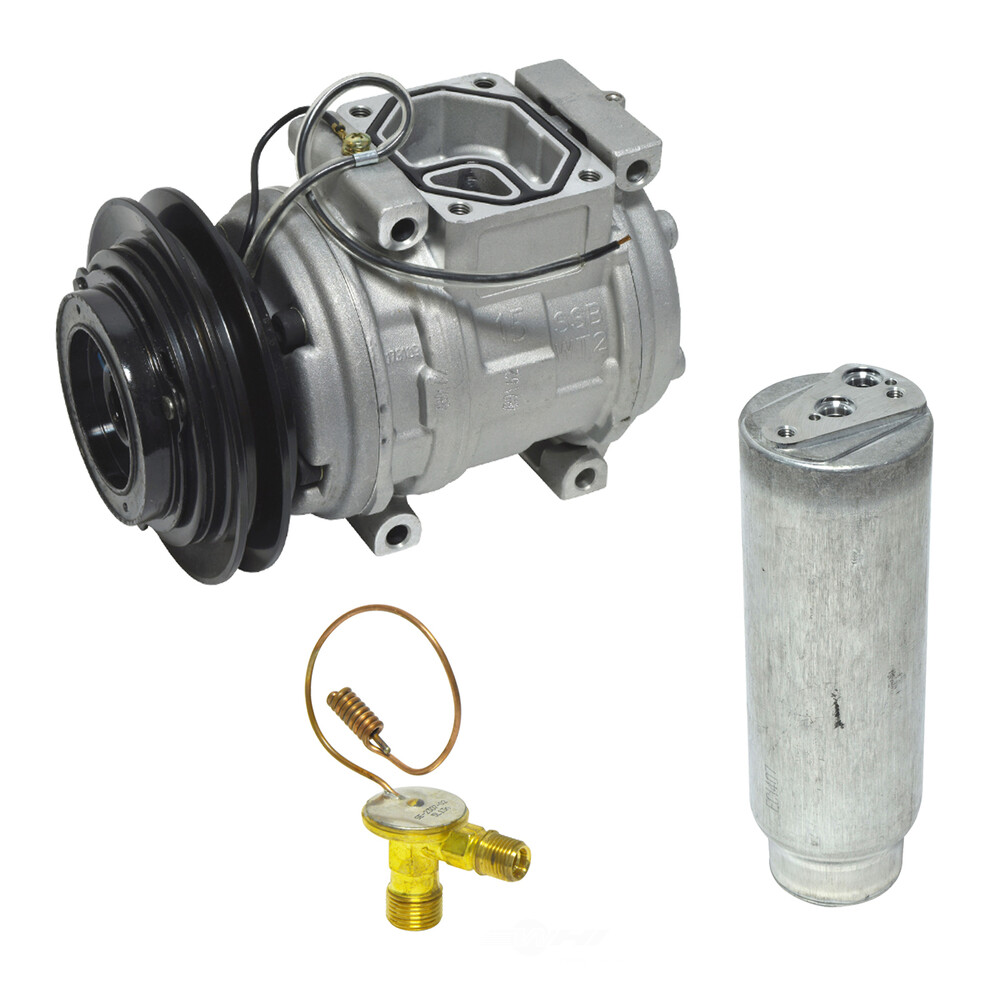 A/C Compressor Replacement Service Kit-Short Compressor Replacement Kit ...