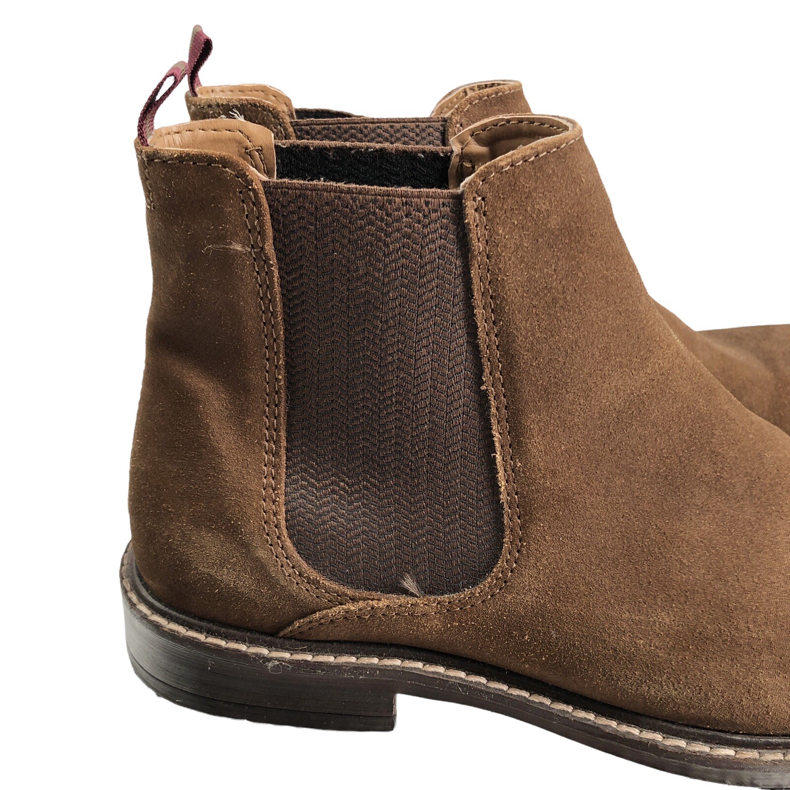 Aiden \u0026 Mason Men's Dark Brown Suede 