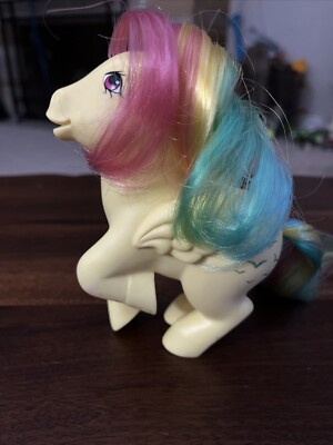 MON PETIT PONEY TRICKLES G1 , My Little Pony - - Hasbro - 1984 - Italie