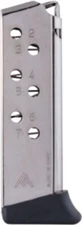 Mec-Gar Walther PPK Magazine 7 Round .32 ACP Mag Nickel-MGWPPK32FRN