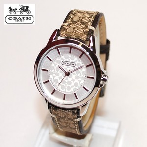 coach classic watch