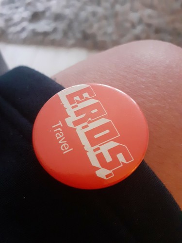 EROS Travel Vintage Badge - Picture 3 of 3