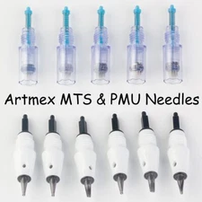 MTS PMU Tattoo Cartridge Tips For Permanent Makeup Machine Artmex V8 V6 V11 V9