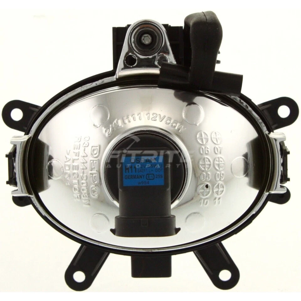 Fog Light Assembly Front Left Or Right Bmw 325i Fits 2002-2005 Sedan BM2592116 Foto 4 de 4