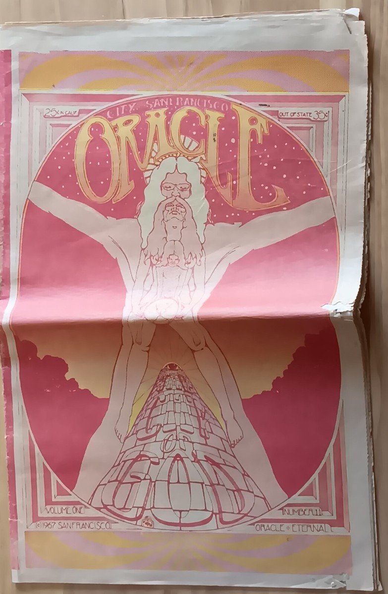 San Francisco Oracle. Vol. 1, # 11. 