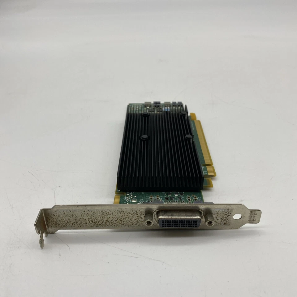 Matrox M9120 Plus LP PCIe 512MB MXG-M9120LP16 M9120-E512LPUF Video Graphics Card - Image 2 of 4
