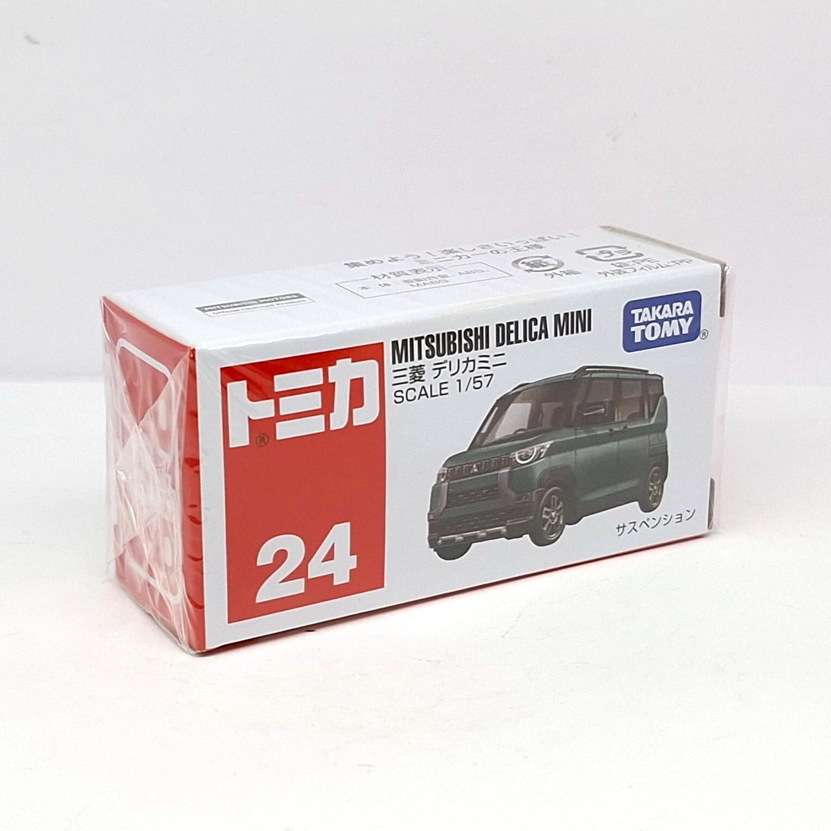 TOMICA 24 MITSUBISHI DELICA MINI 1/57 TOMY DIECAST CAR 2024