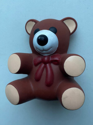 Vintage 1985 Ross Laboratories Similac Squeaky Squeeze Teddy Bear Toy 