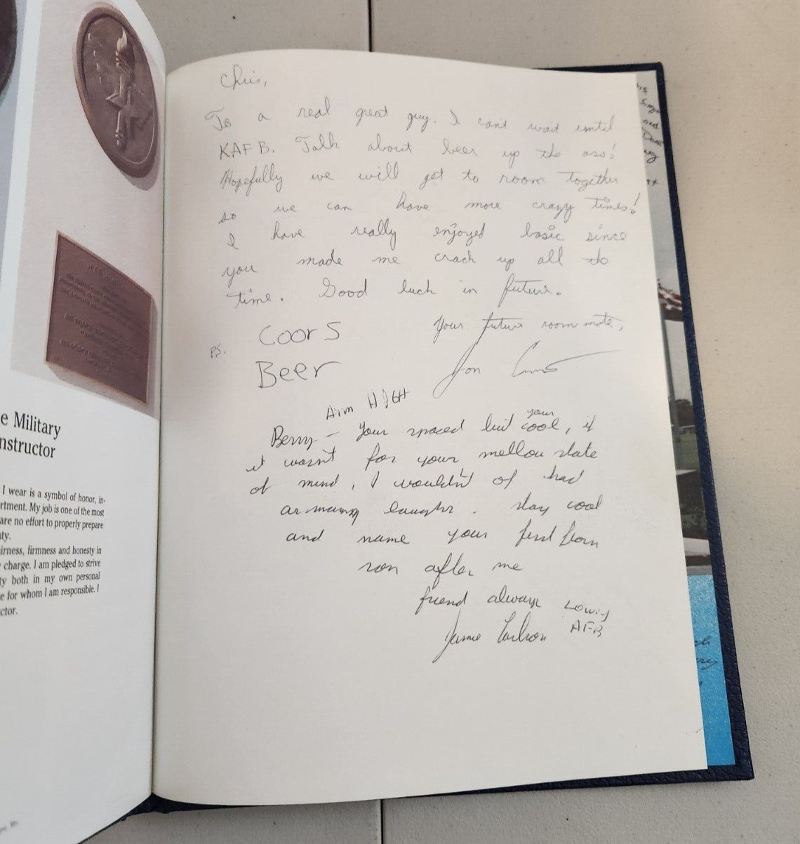 1980’s USAF Basic Military Training Yearbook Lackland Airforce Base