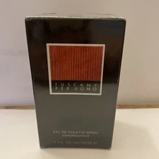 Tuscany Per Uomo by Aramis 3.4 oz/100 ml Eau de Toilette Spray Men, Discontinued