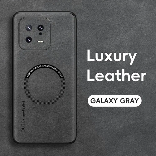 Hülle Für Xiaomi Redmi Note 13 Pro+ 13 5G 13T Pro Magnet Handy Leder Case Etui
