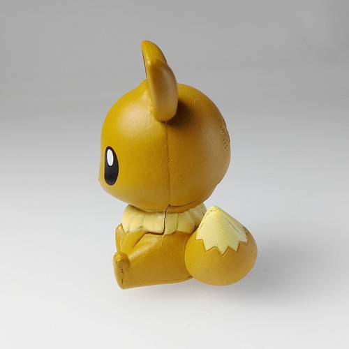 Eevee Pokemon Gacha Clip Mini Figure Figlip Giapponese Nintendo Japan F/S - Zdjęcie 4 z 7