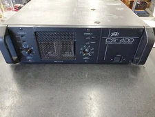 Peavey CS-400, Stereo Power Amplifier, Made in USA