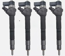 4PCS Fuel Injector 0445110369 For VW Audi 2.0 TDI 03L130277J 03L130277Q