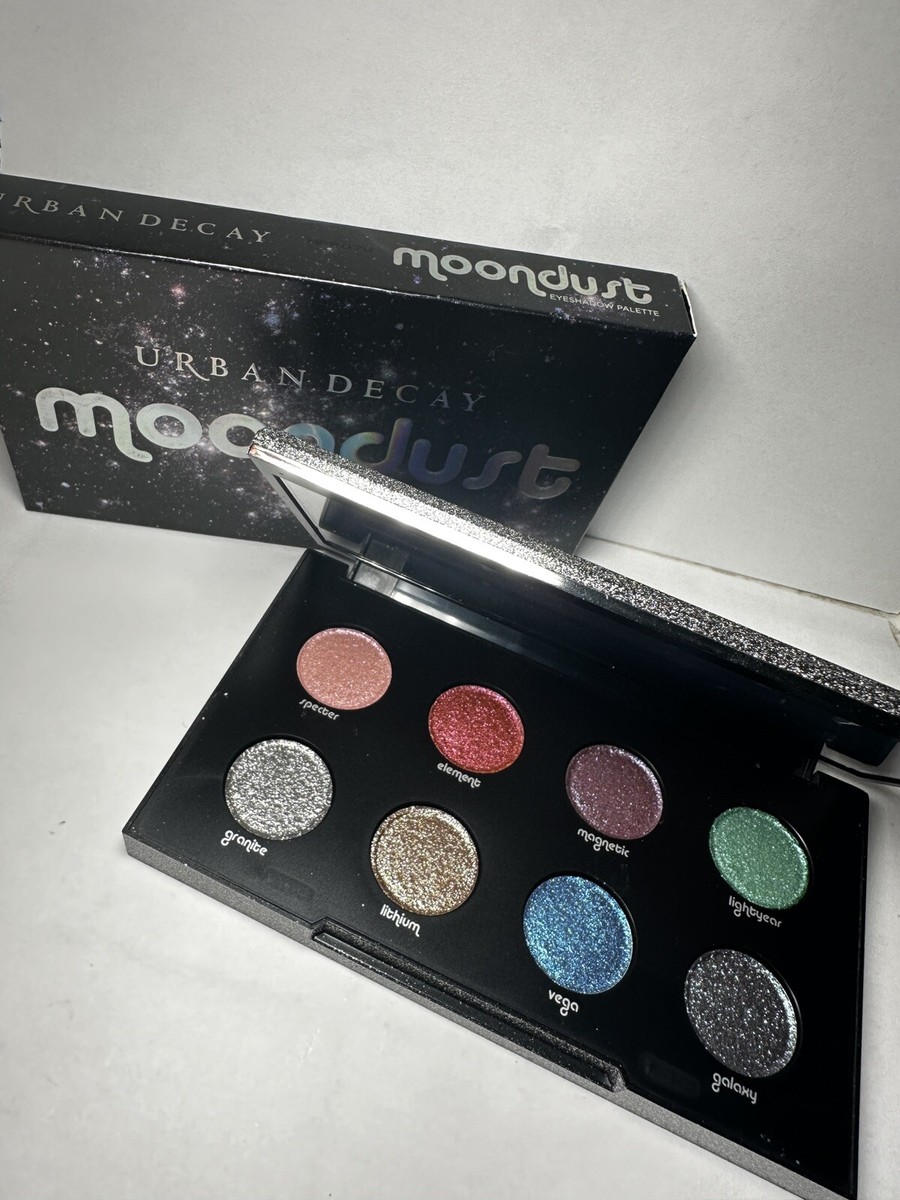 Urban Decay MOONDUST Eye Shadow Palette NIB RARE TRUSTED