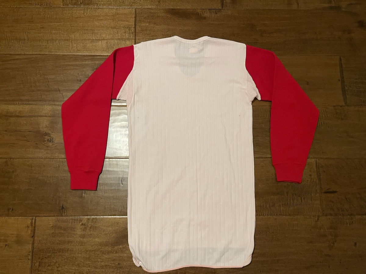Vintage Mizuno Made in Japan Red/White Raglan Baseball Shirt
