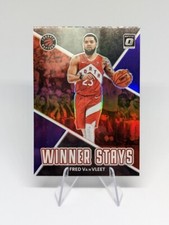 Fred VanVleet 2022-23 Panini Donruss Optic Winner Stays Purple Prizm #6 Raptors