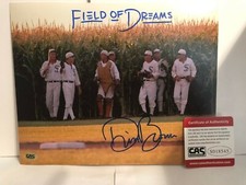 FIELD OF DREAMS SIGNED DWIER BROWN 8X10 PHOTO WITH COA