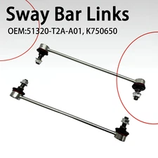 2x Pair Front Sway Bar Stabilizer Links For 2013-2017 Accord 2015-2020 Acura TLX