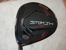 NEW Left Handed TaylorMade STEALTH 2 HD 3 wd fairway 16 Speeder NX REG -no cov