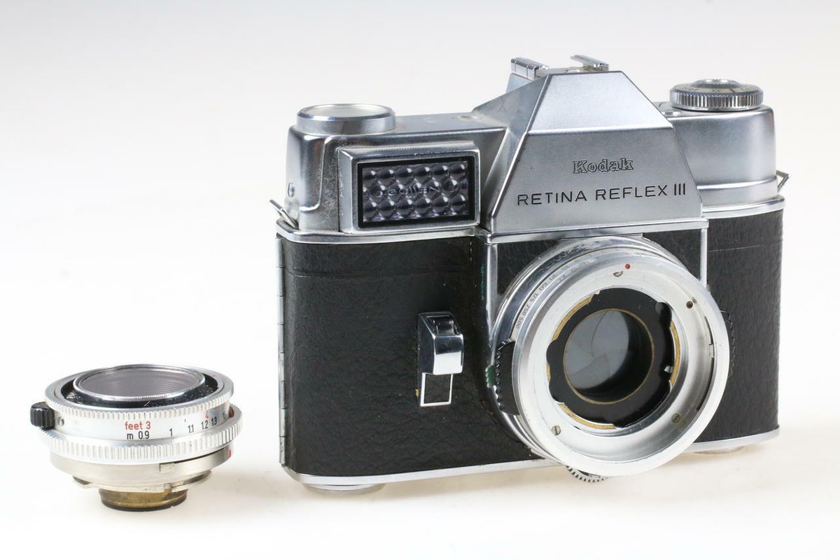 Kodak Retina Reflex III 美品 Xenar50/2.8付 Kodak Retina Reflex III 美品 Xenar50/2.8付 Kodak Retina Reflex III