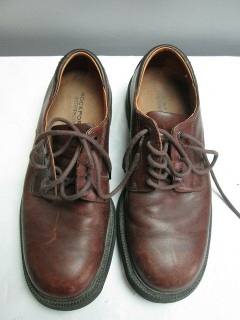 rockport men's marshall plain toe oxford