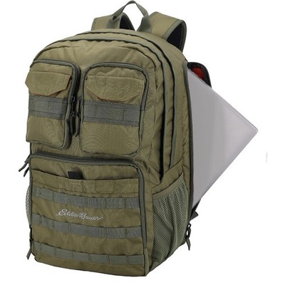 Eddie Bauer 30l Cargo Backpack Ripstop Travel Commute Laptop Carry-On Durable