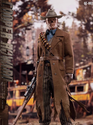●Giant exhibition toys クーパー・ハワード GE-002● Giant Exhibition Toys GE-002 Fallout 4 Ghoul Cooper Howard 1/6